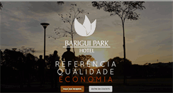 Desktop Screenshot of bariguiparkhotel.com.br